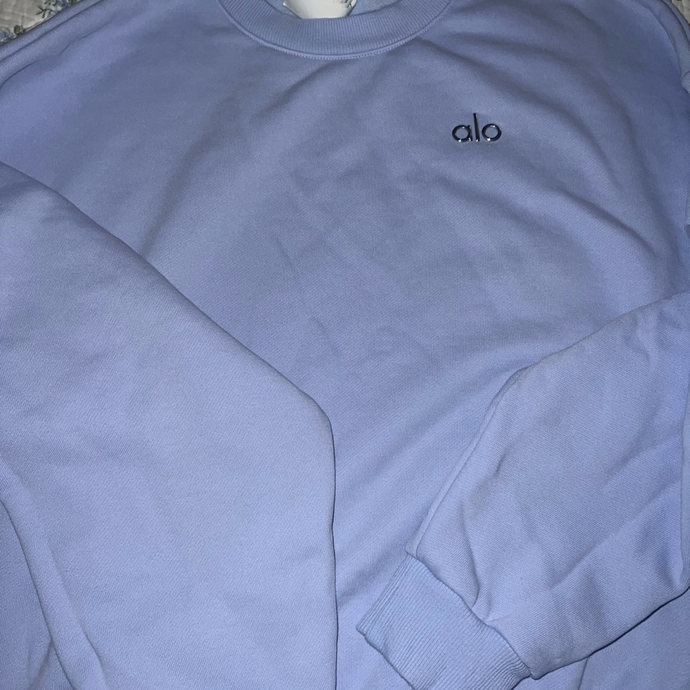 ALO Yoga Crewneck Sweater - Picture 2 of 3